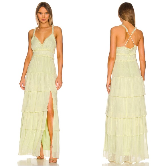 Likely Dresses & Skirts - LIKELY Athena Maxi Dress in Butterfly